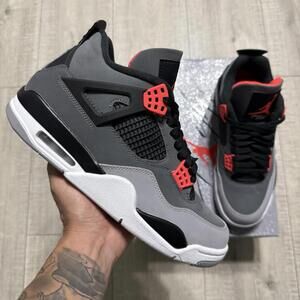 Nike Air Jordan 4 Retro Infrared Size DH6927-061 Size 8.5 Men